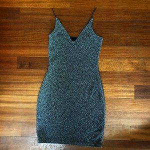 Sparkly Mini Bodycon Dress H&M 🧡free with purchase🧡